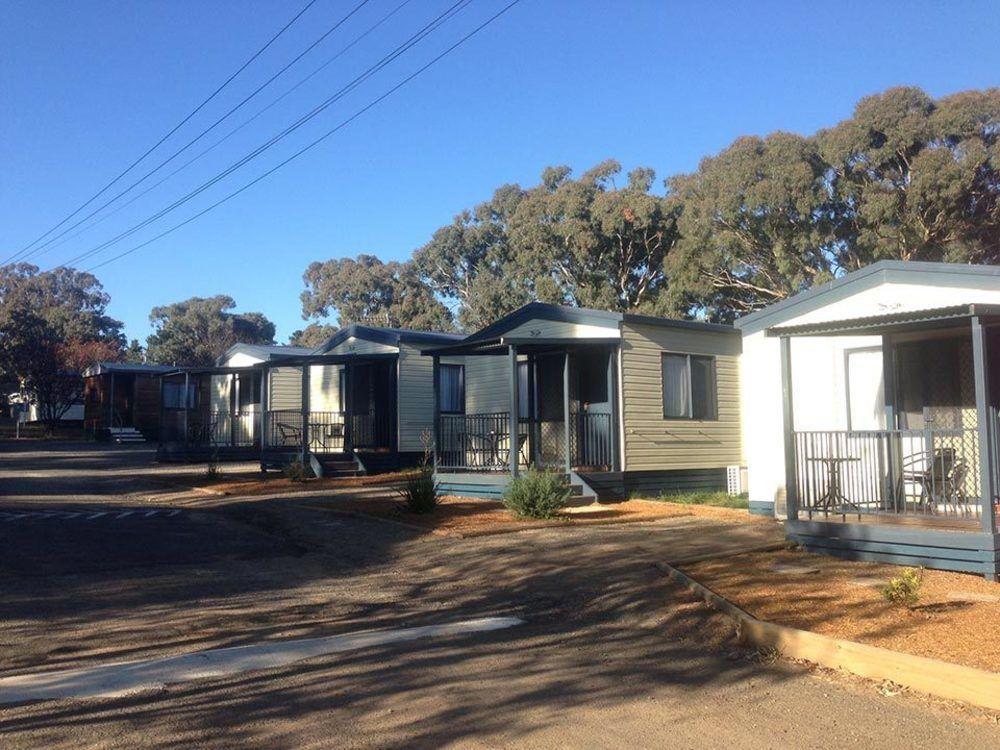 Goulburn South Caravan Park المظهر الخارجي الصورة