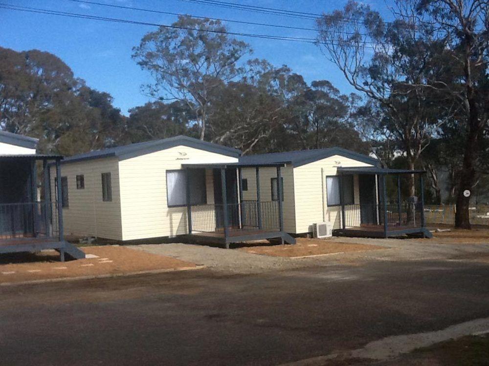 Goulburn South Caravan Park المظهر الخارجي الصورة