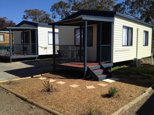 Goulburn South Caravan Park المظهر الخارجي الصورة