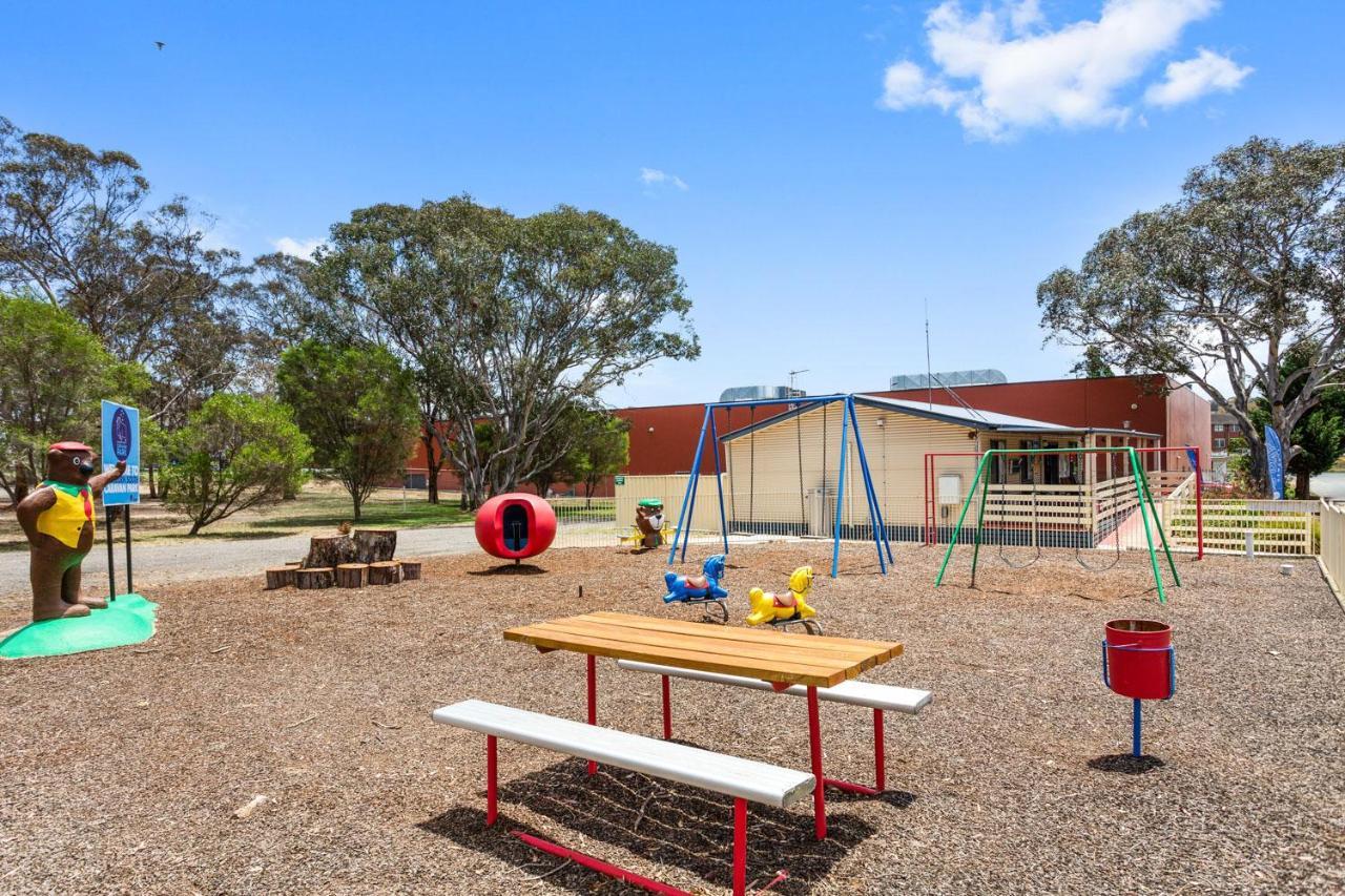 Goulburn South Caravan Park المظهر الخارجي الصورة